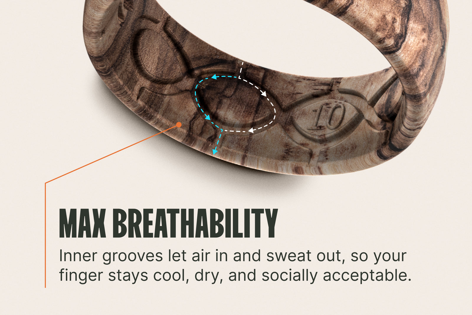 Kryptek Skyfall Camo Ring
