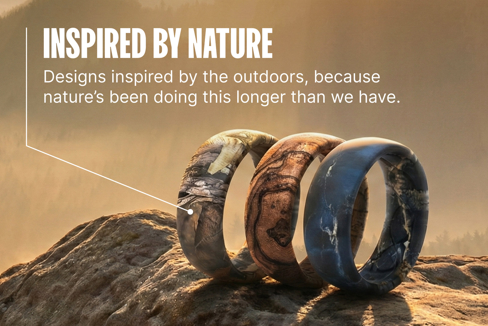 Mossy Oak Elements Agua Blacktip Camo Ring