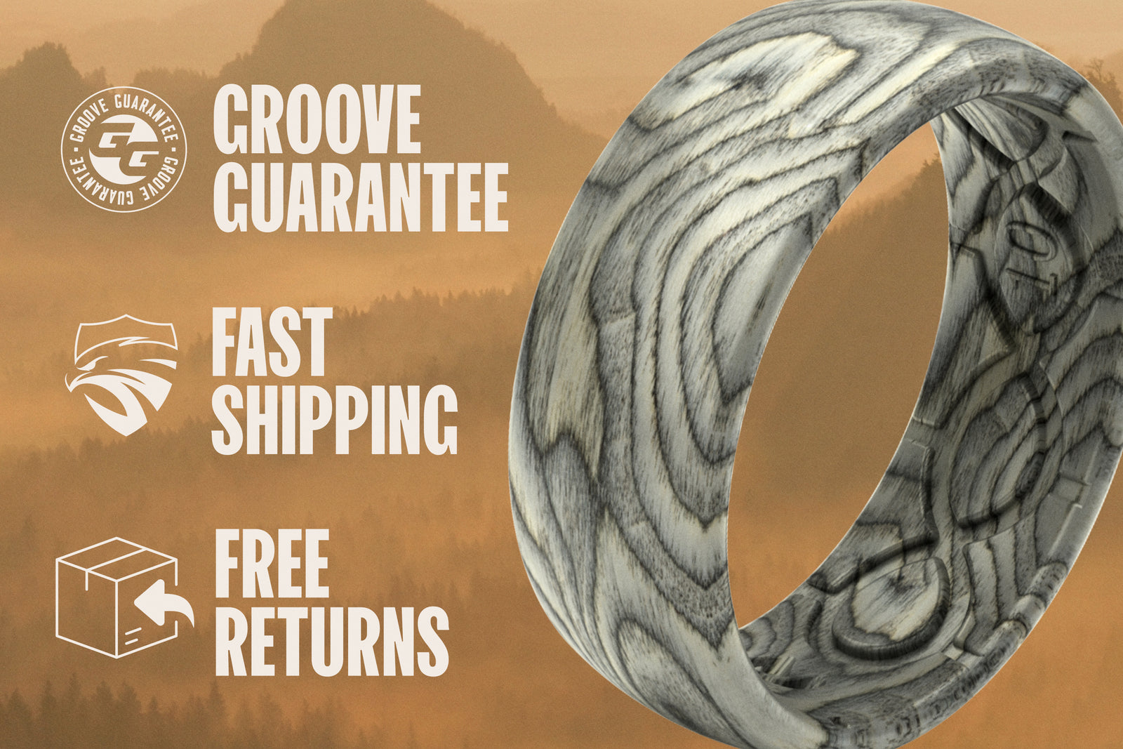 Mossy Oak Bottomland Camo Ring