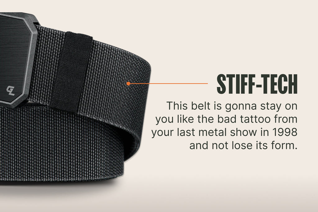 Groove Belt Walnut/Base Camp Green