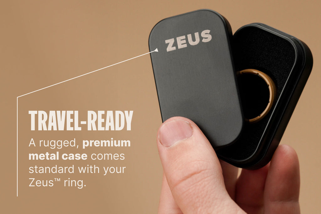 Zeus Edge 250th Flag Ring