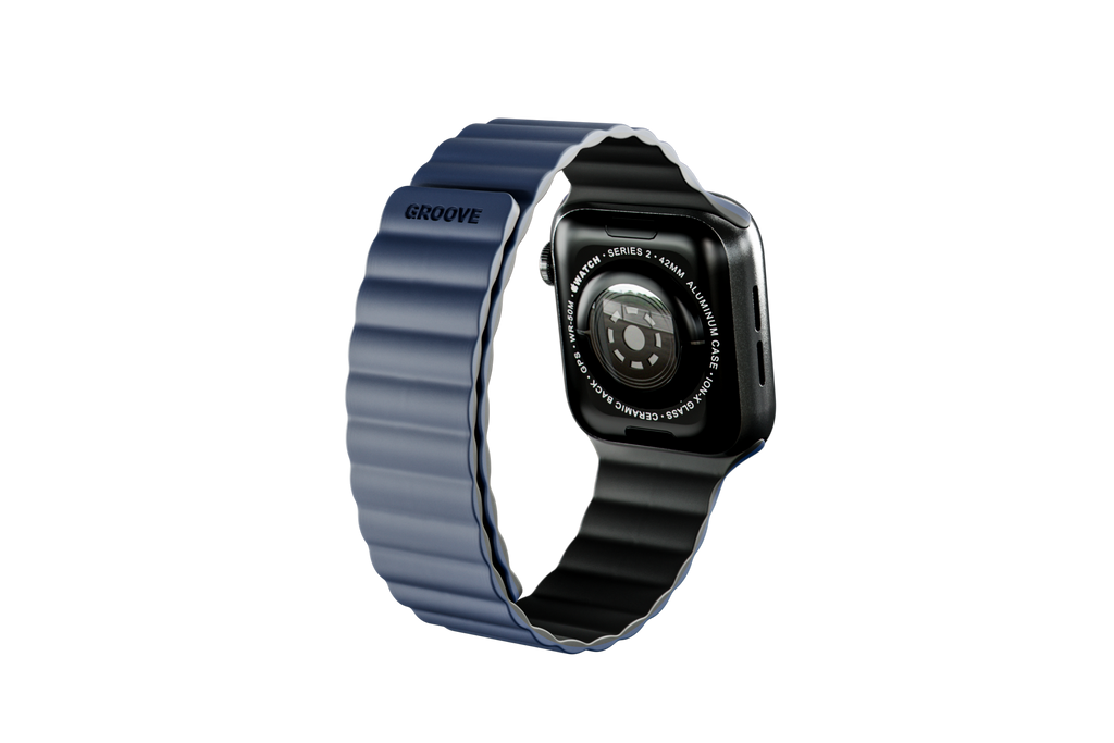 Apple Magnetic Watch Band - Navy