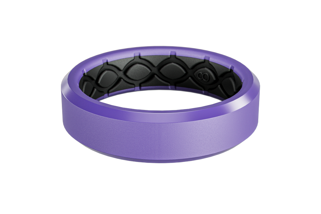 Zeus Periwinkle Pop Thin Ring