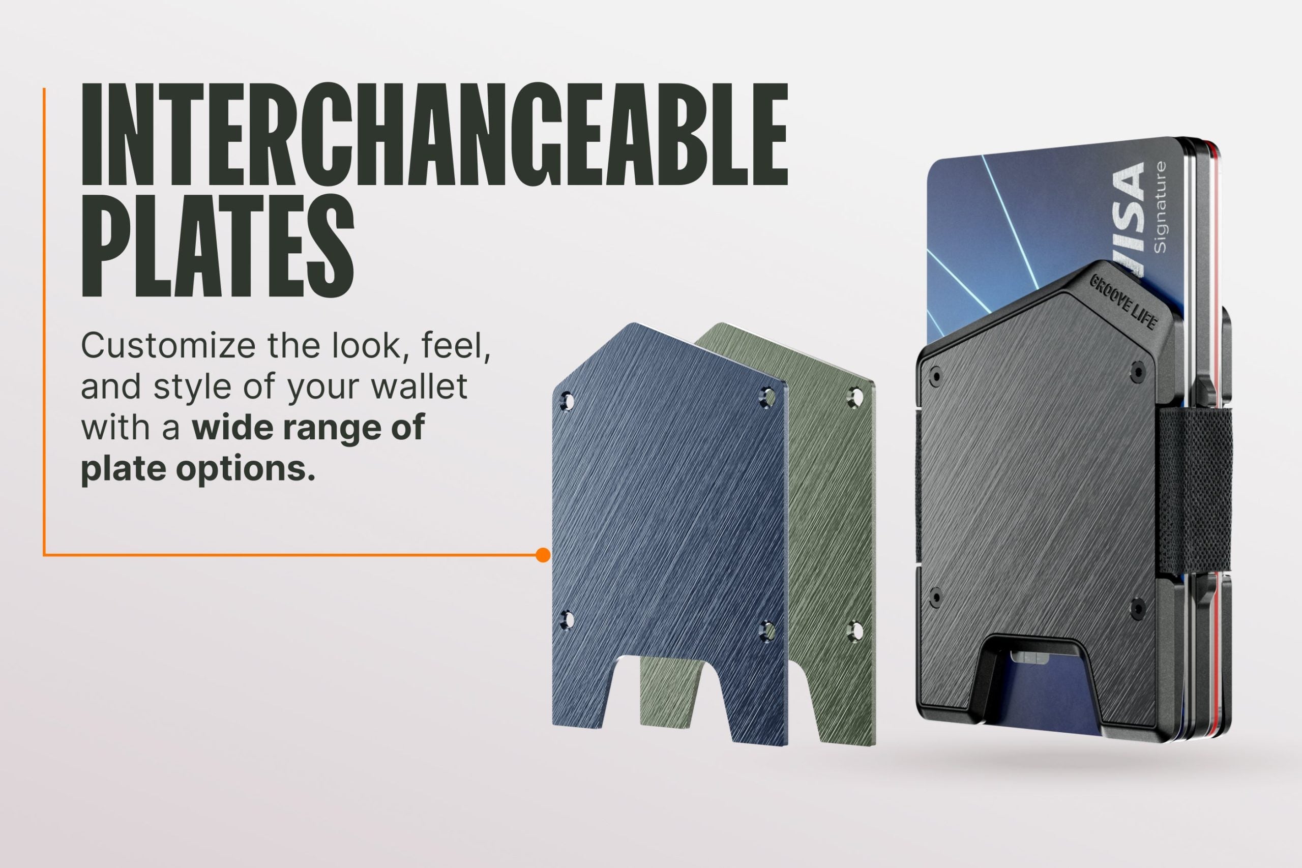 Groove Wallet® Stealth - Base Camp Green