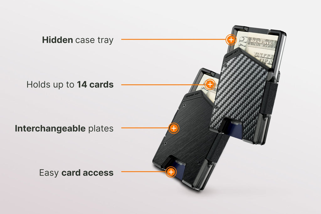Groove Wallet® Stealth - Base Camp Green