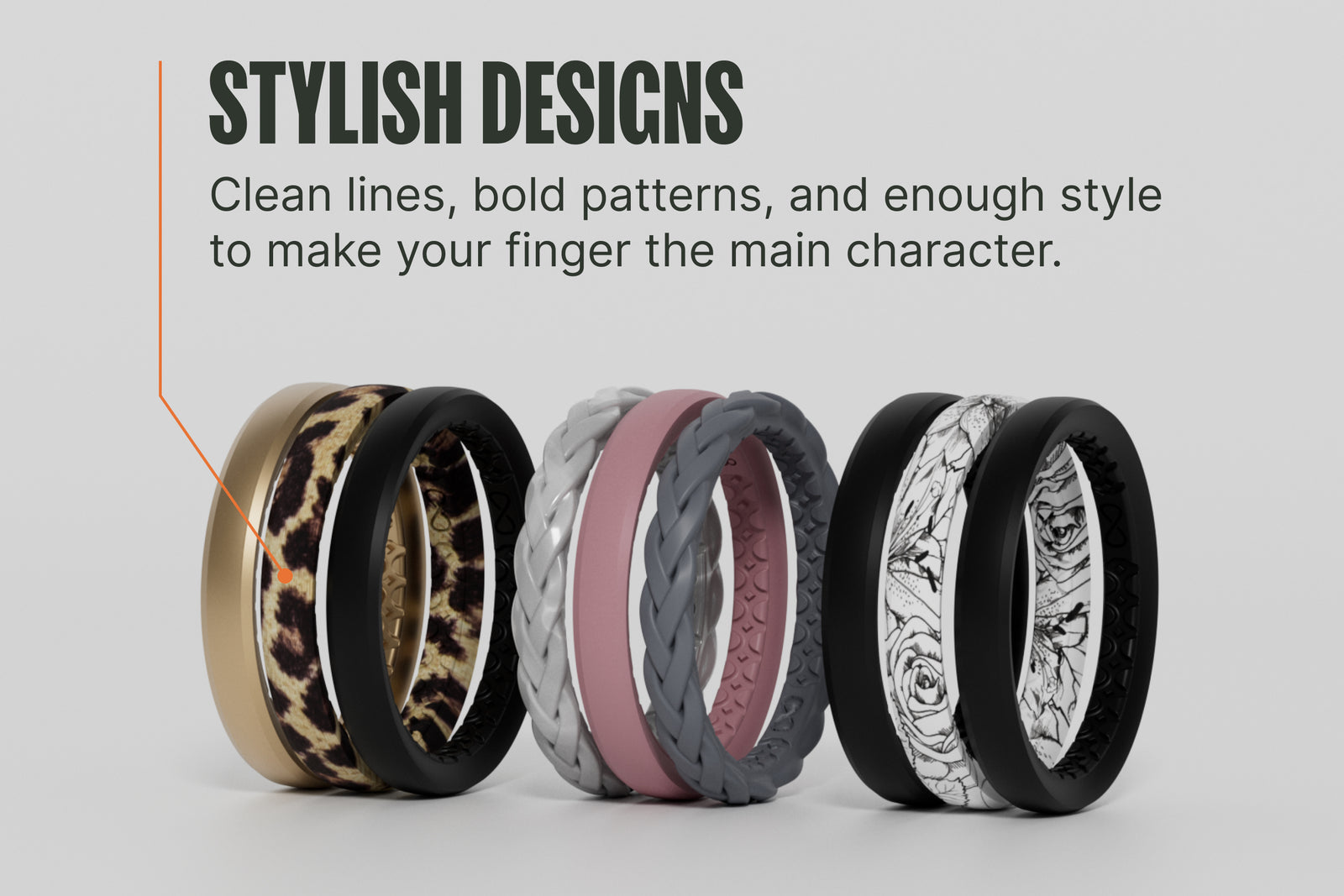 Aurora Thin Ring