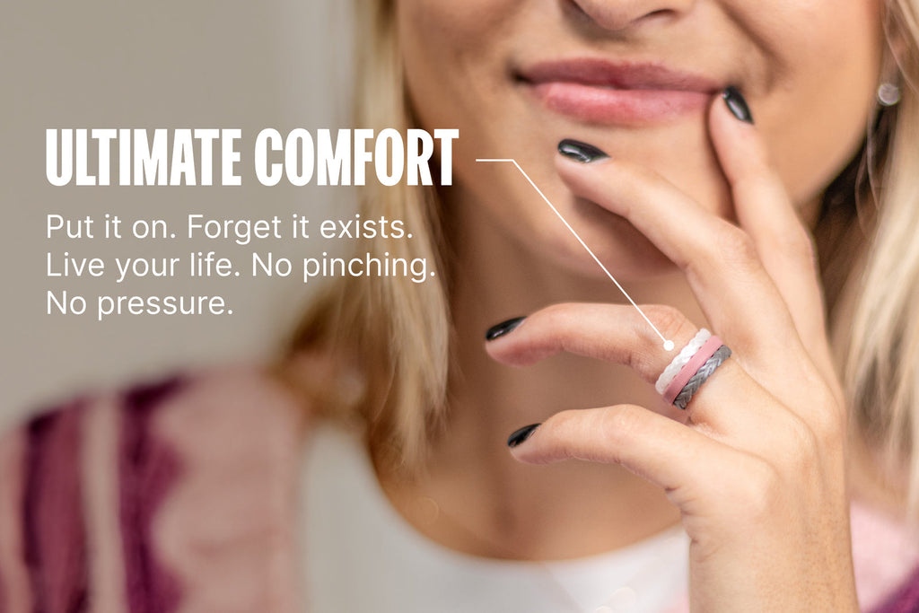 Katie Van Slyke Osceola Stackable Ring